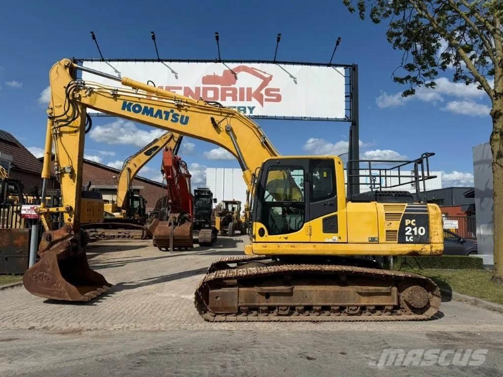 Komatsu PC210LC-8 Vikšriniai ekskavatoriai
