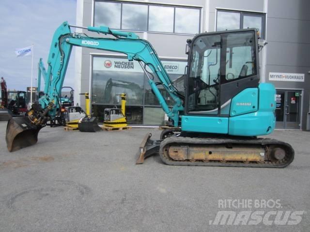 Kobelco SK 55 SR Mini ekskavatoriai < 7 t