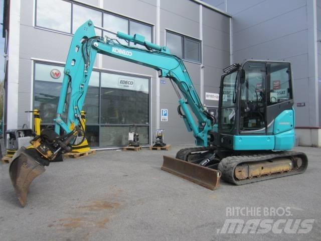 Kobelco SK 55 SR Mini ekskavatoriai < 7 t