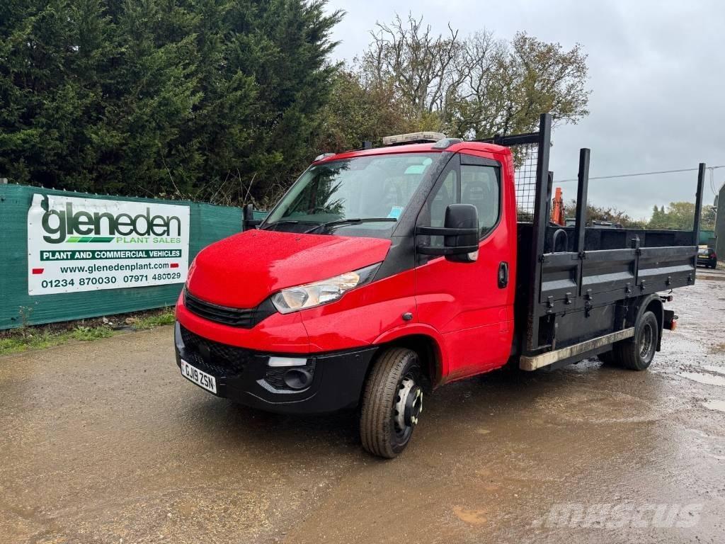 Iveco Daily 72-180 Savivarčių priekabų vilkikai