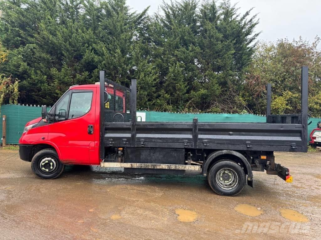 Iveco Daily 72-180 Savivarčių priekabų vilkikai