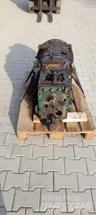 Fendt 312 GEARBOX Transmisijos