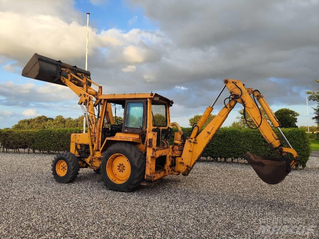 Massey Ferguson 50 D Ekskavatoriniai krautuvai