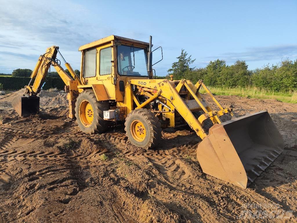 Massey Ferguson 50 D Ekskavatoriniai krautuvai