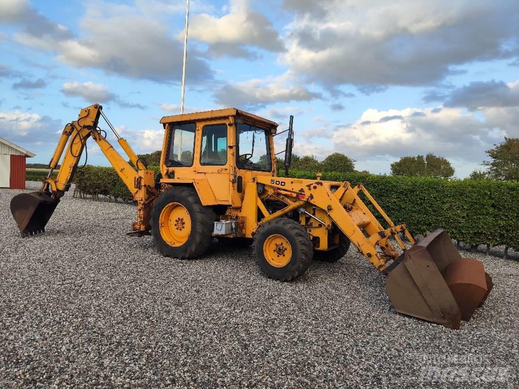 Massey Ferguson 50 D Ekskavatoriniai krautuvai
