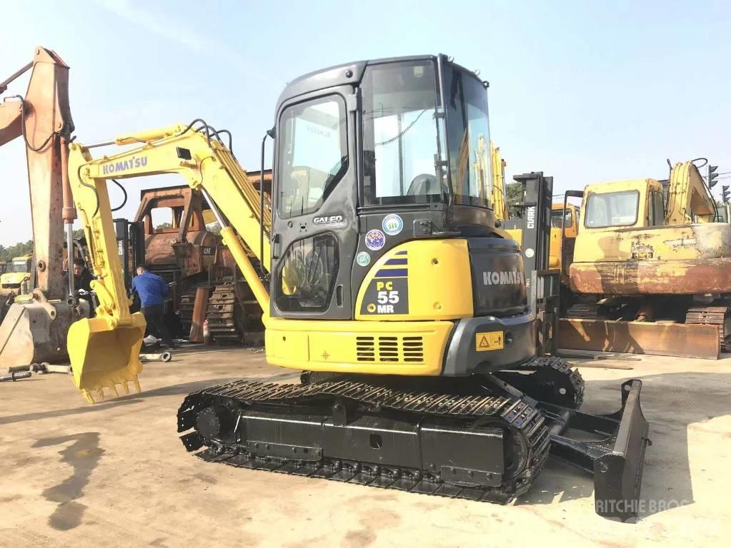 Komatsu PC 55 Vikšriniai ekskavatoriai