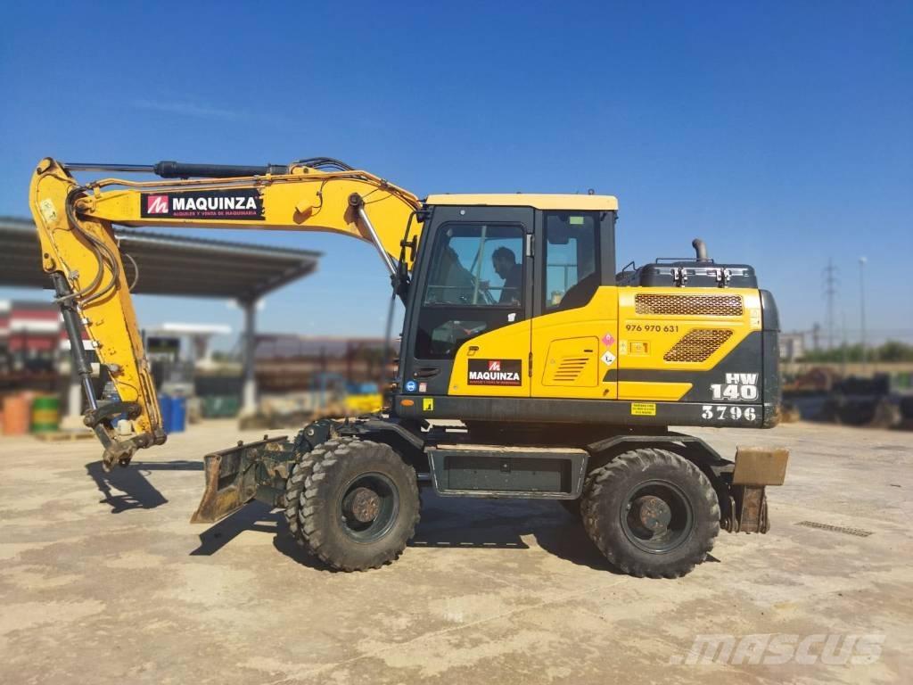 Hyundai HW 140 A Ratiniai ekskavatoriai