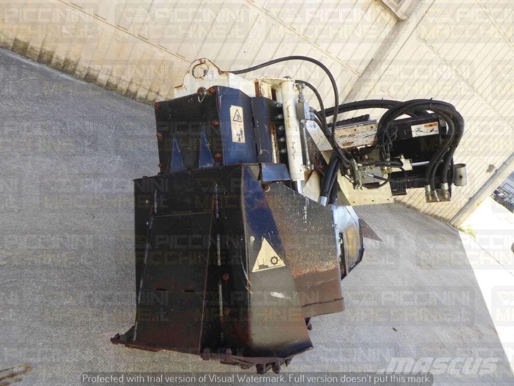 Simex T450 Tranšėjų ekskavatoriai