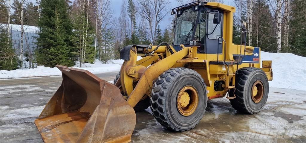 Komatsu WA380 Naudoti ratiniai krautuvai