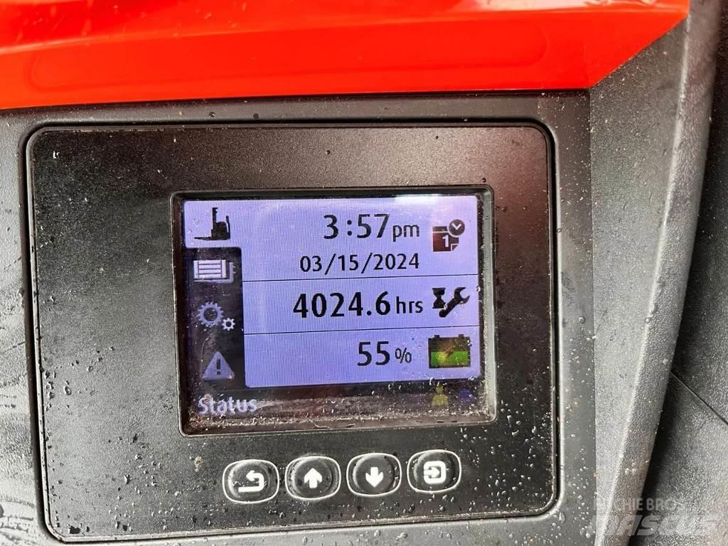 Linde L16AP Rankiniai vėžimėliai