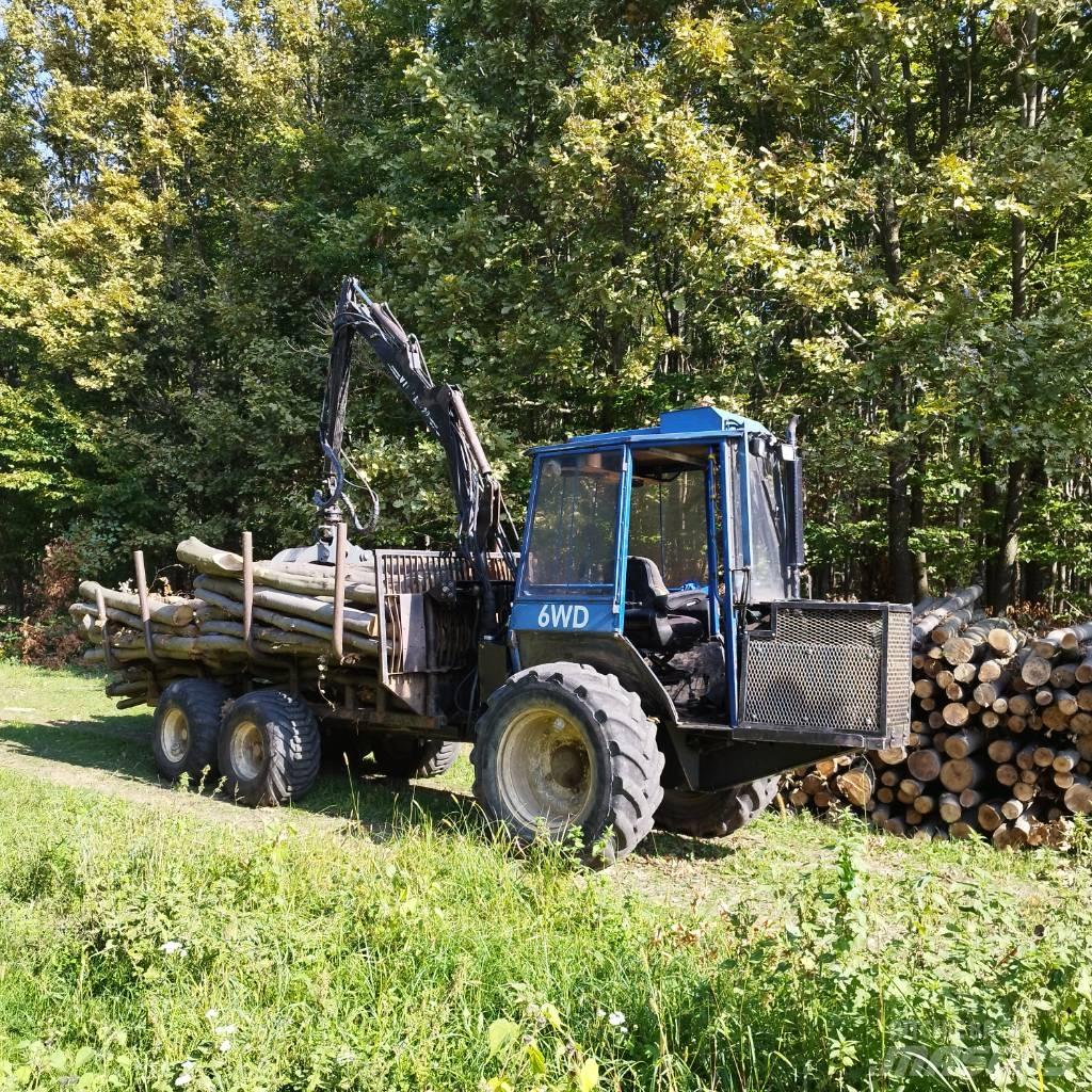 Vimek 606 Naudoti miškovežiai (Forvarderiai)