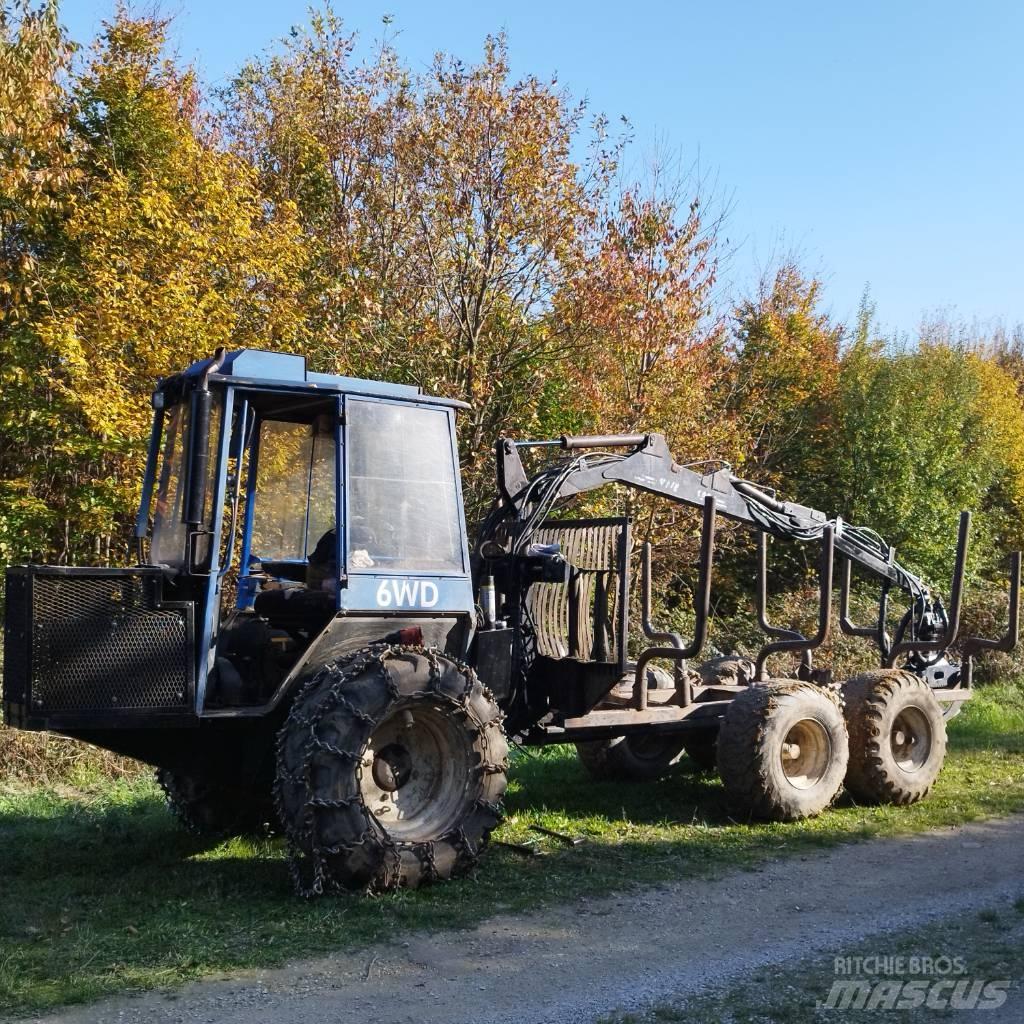 Vimek 606 Naudoti miškovežiai (Forvarderiai)