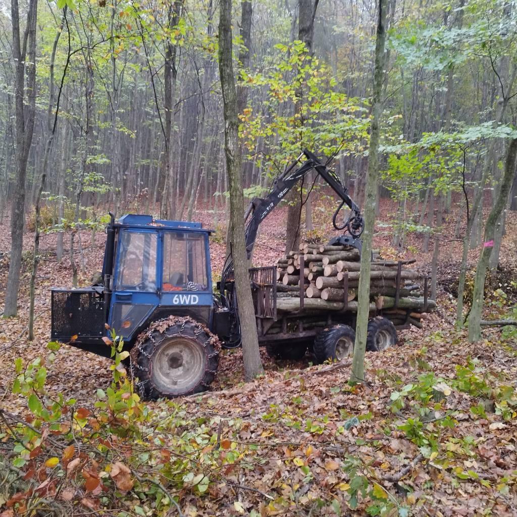 Vimek 606 Naudoti miškovežiai (Forvarderiai)