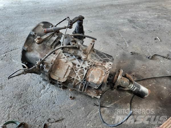 ZF T600B Pavarų dėžės