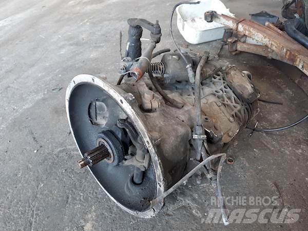 ZF T600B Pavarų dėžės