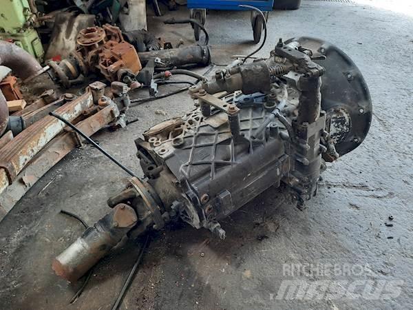ZF T600B Pavarų dėžės