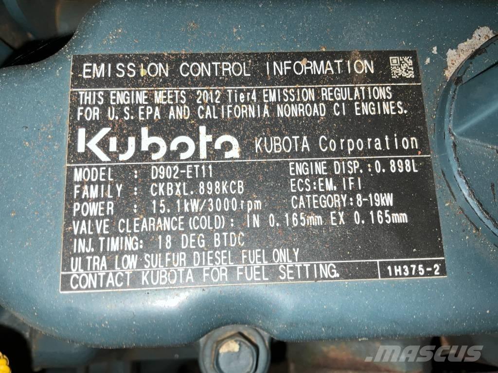 Bomag BW 100 AD M-5 Porinių būgnų volai