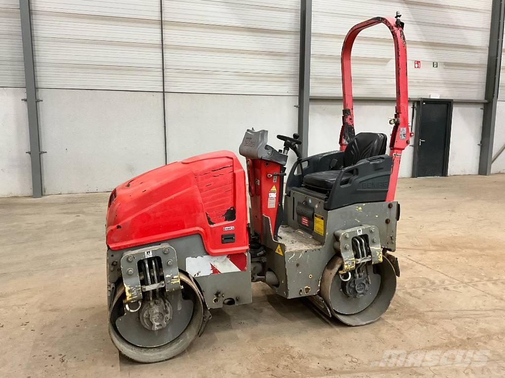 Bomag BW 100 AD M-5 Porinių būgnų volai