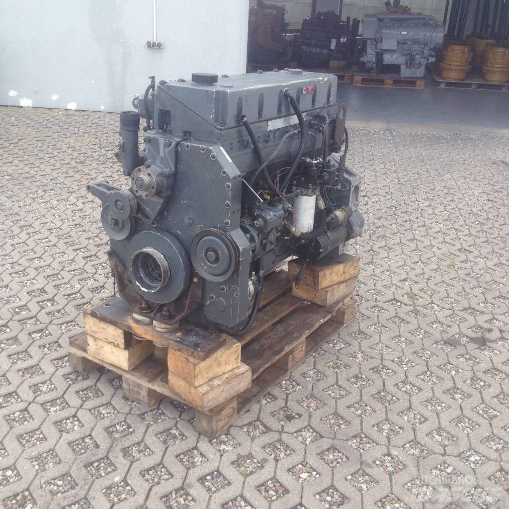 Cummins MTA 11 Naudoti ratiniai krautuvai