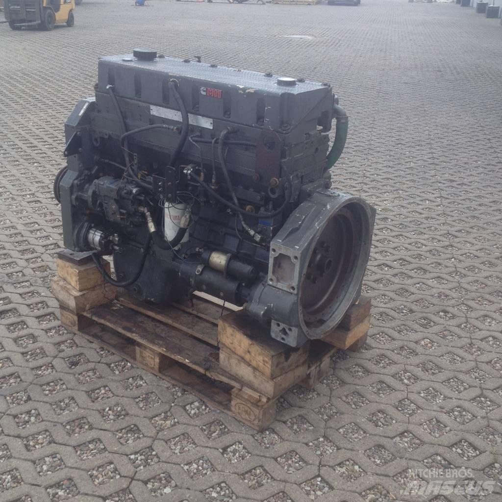 Cummins MTA 11 Naudoti ratiniai krautuvai