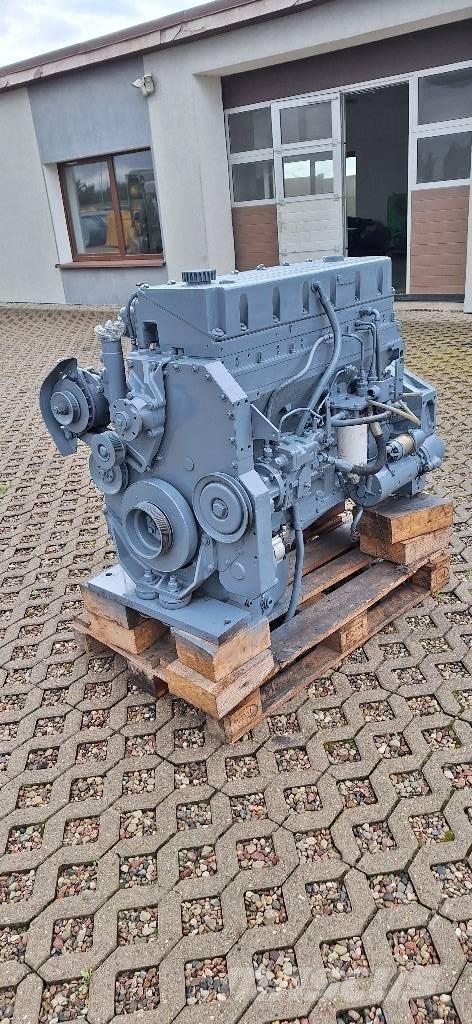 Cummins MTA 11 LT10 Naudoti ratiniai krautuvai
