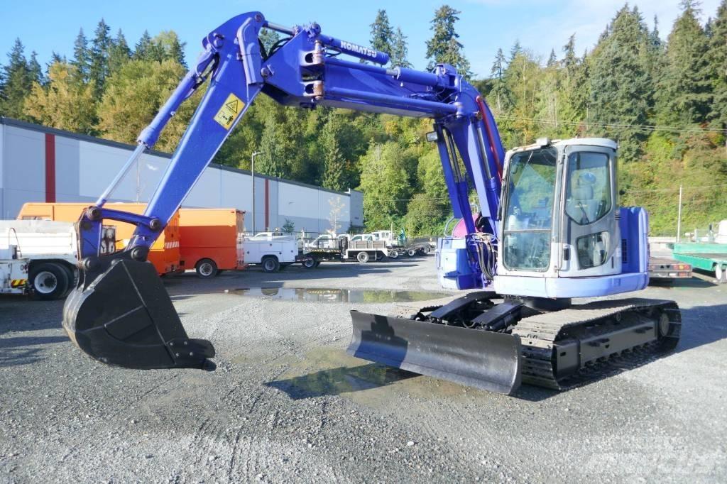 Komatsu PC128UU-2EO Vikšriniai ekskavatoriai