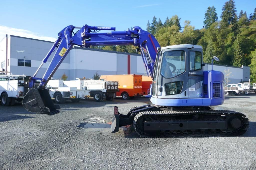 Komatsu PC128UU-2EO Vikšriniai ekskavatoriai