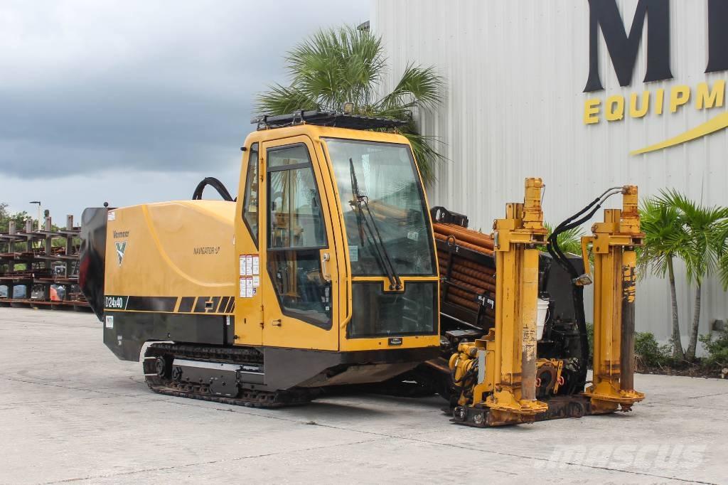 Vermeer D24x40 S3 Horizontali kryptinė gręžimo įranga