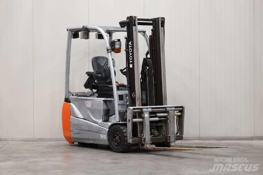 Toyota 8 FB ET 18 Elektriniai šakiniai krautuvai