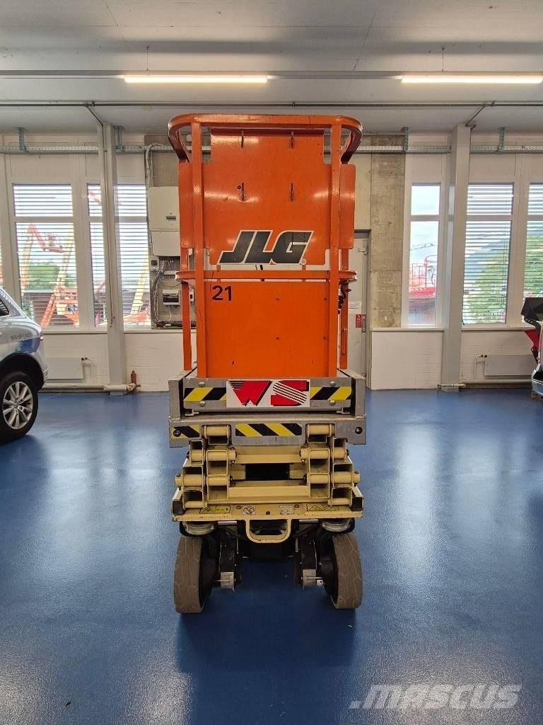JLG 1930 ES Žirkliniai keltuvai