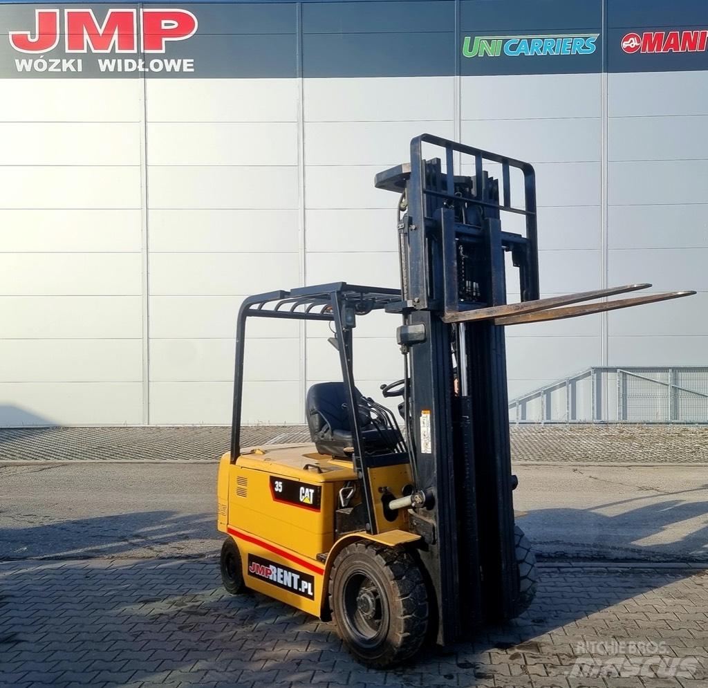 CAT EP 35 K PAC Elektriniai šakiniai krautuvai