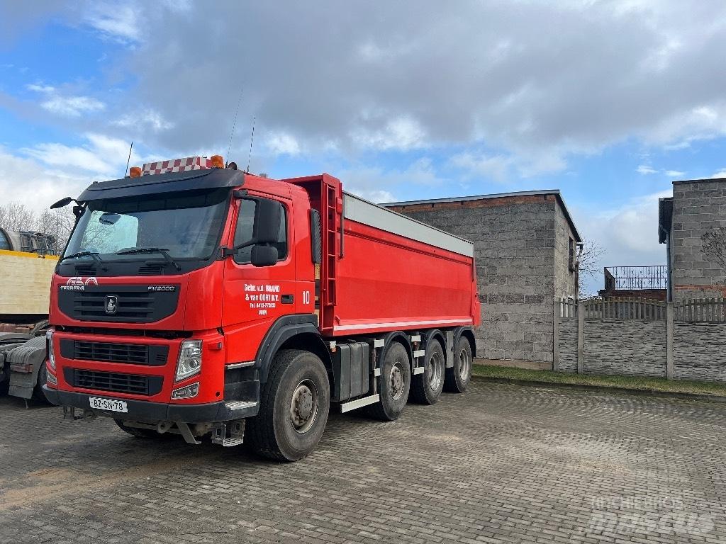 Terberg Fm2000 8x8 Savivarčių priekabų vilkikai