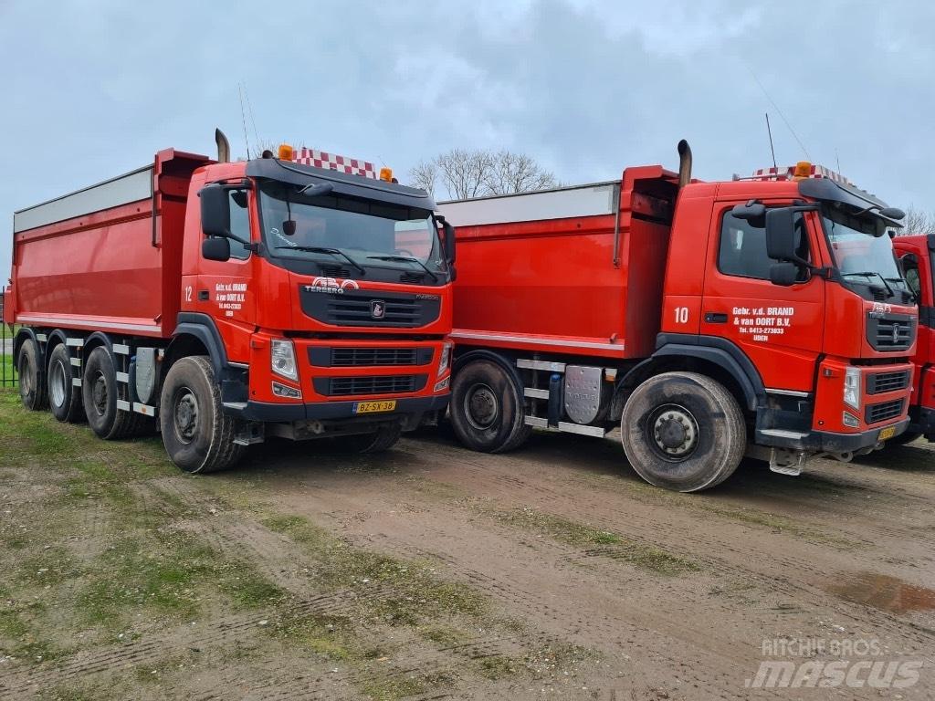 Terberg Fm2000 8x8 Savivarčių priekabų vilkikai