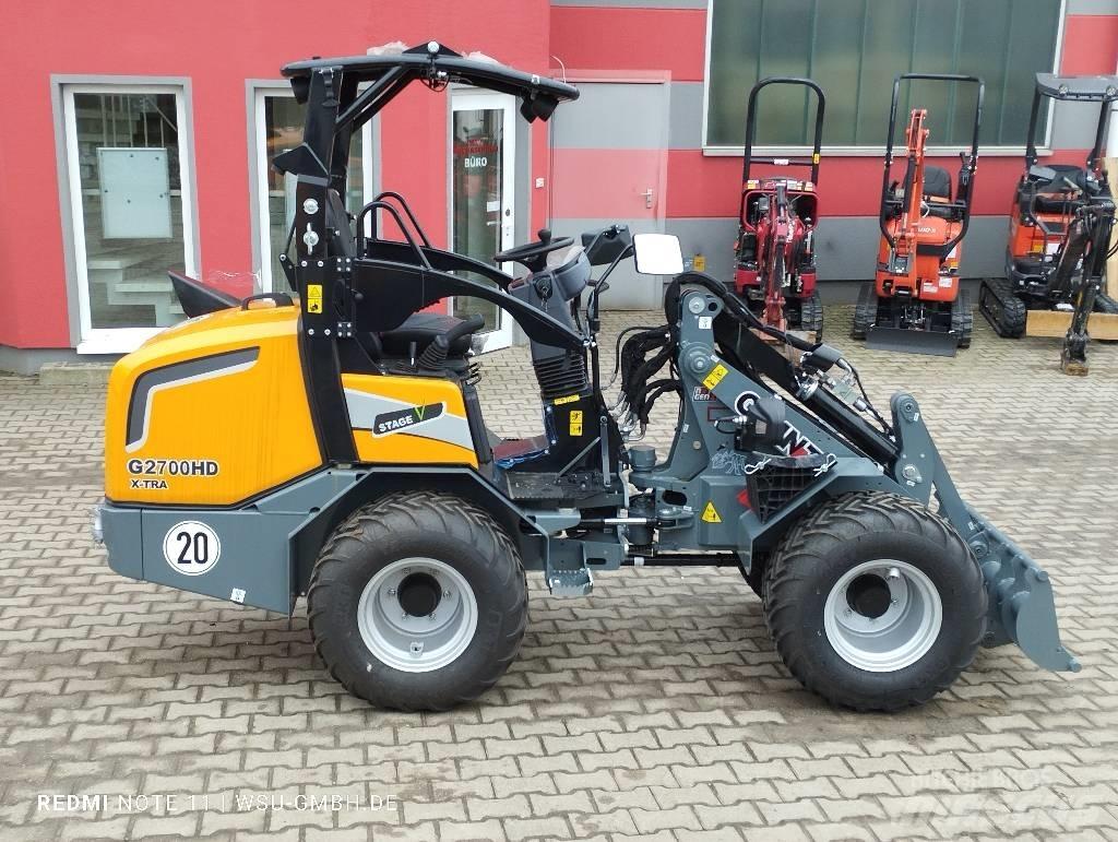 GiANT G2700 Xtra HD Krautuvai su šoniniu pasukimu