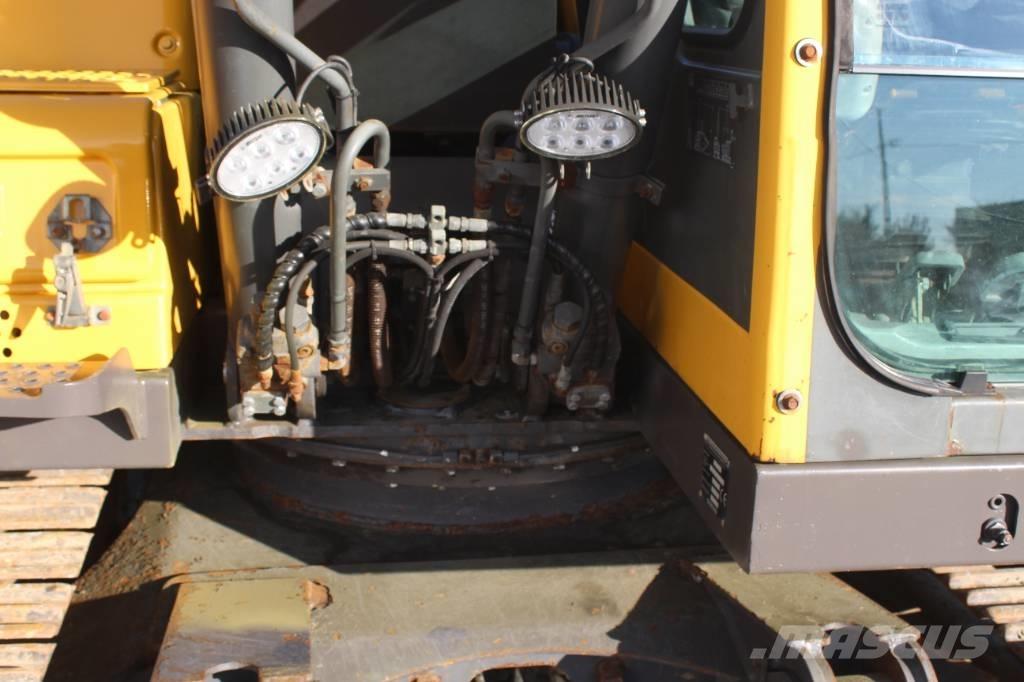 Volvo EC 140 B LC Vikšriniai ekskavatoriai
