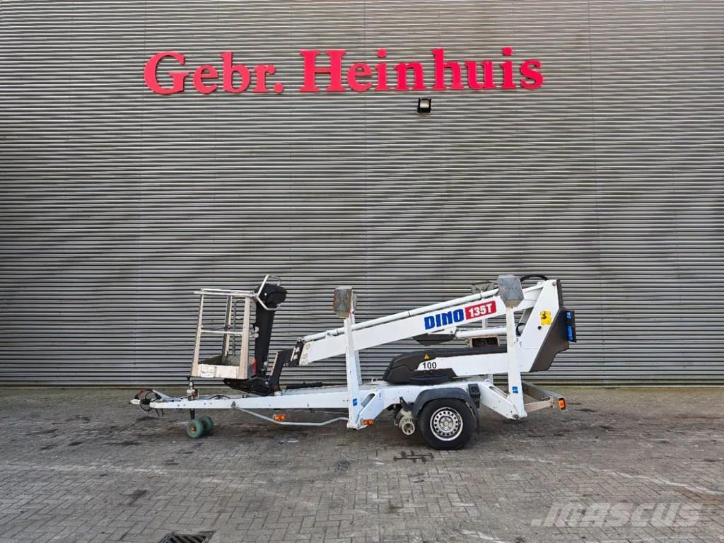 Dino 135T Ant priekabų montuojamos kėlimo platformos
