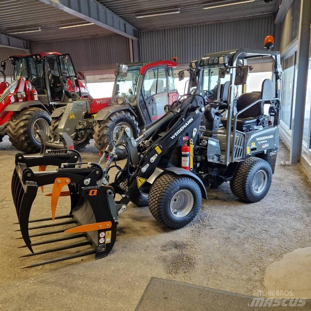 Weidemann 1140 Daugiafunkciniai pakrovėjai