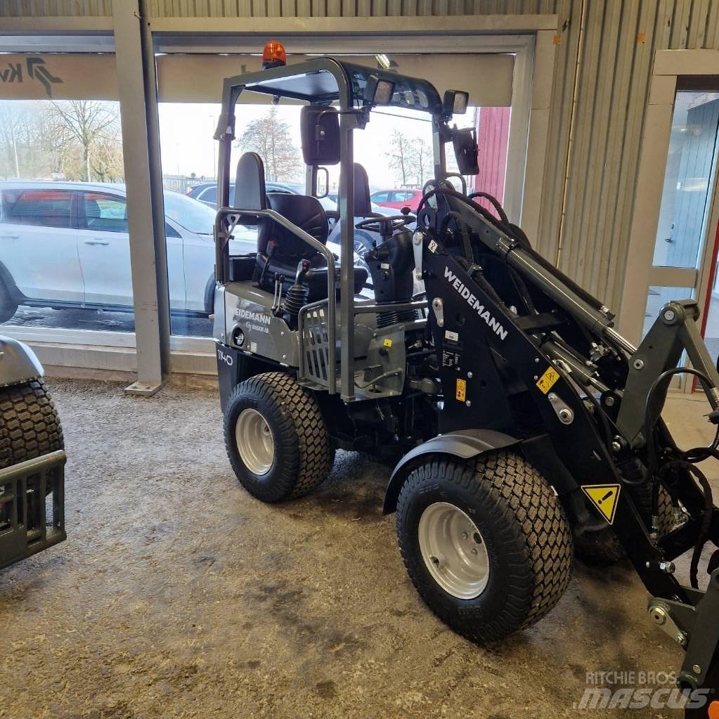 Weidemann 1140 Daugiafunkciniai pakrovėjai