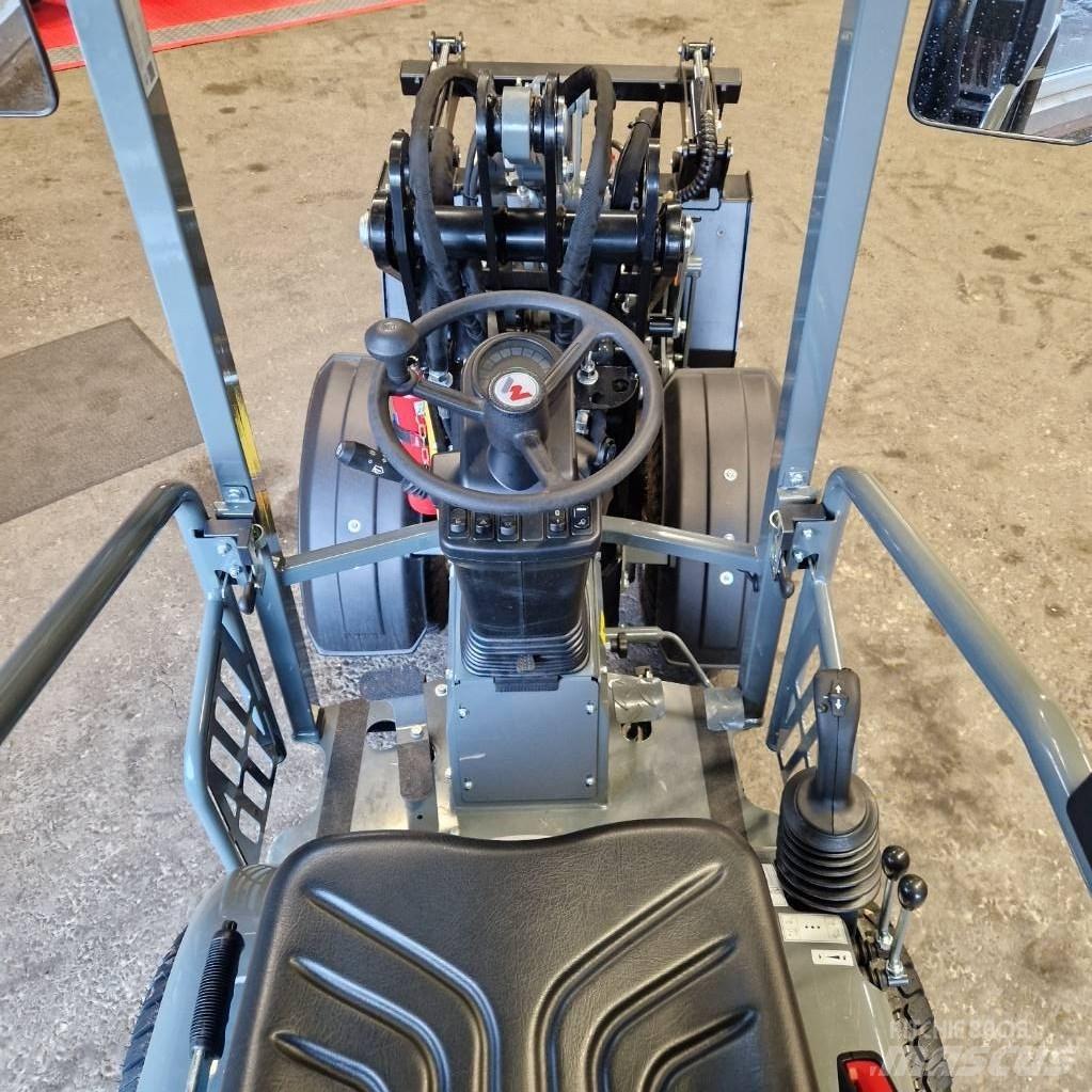 Weidemann 1140 Daugiafunkciniai pakrovėjai