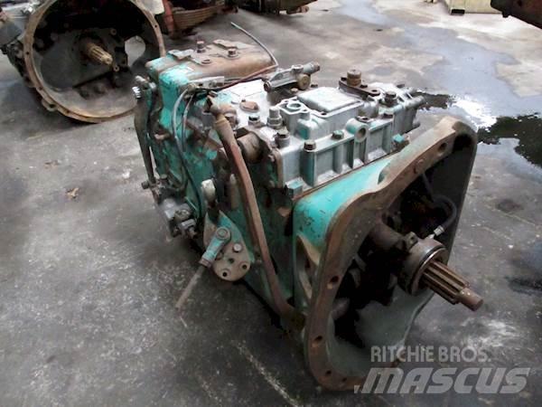 ZF 5S110GP Pavarų dėžės