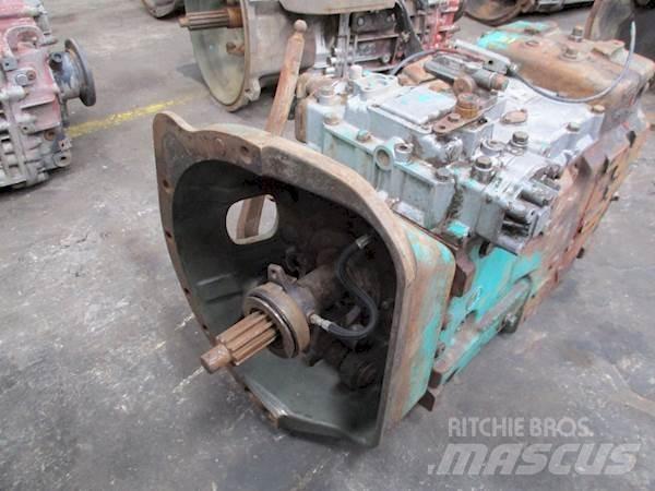 ZF 5S110GP Pavarų dėžės