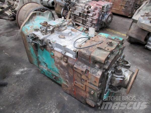 ZF 5S110GP Pavarų dėžės