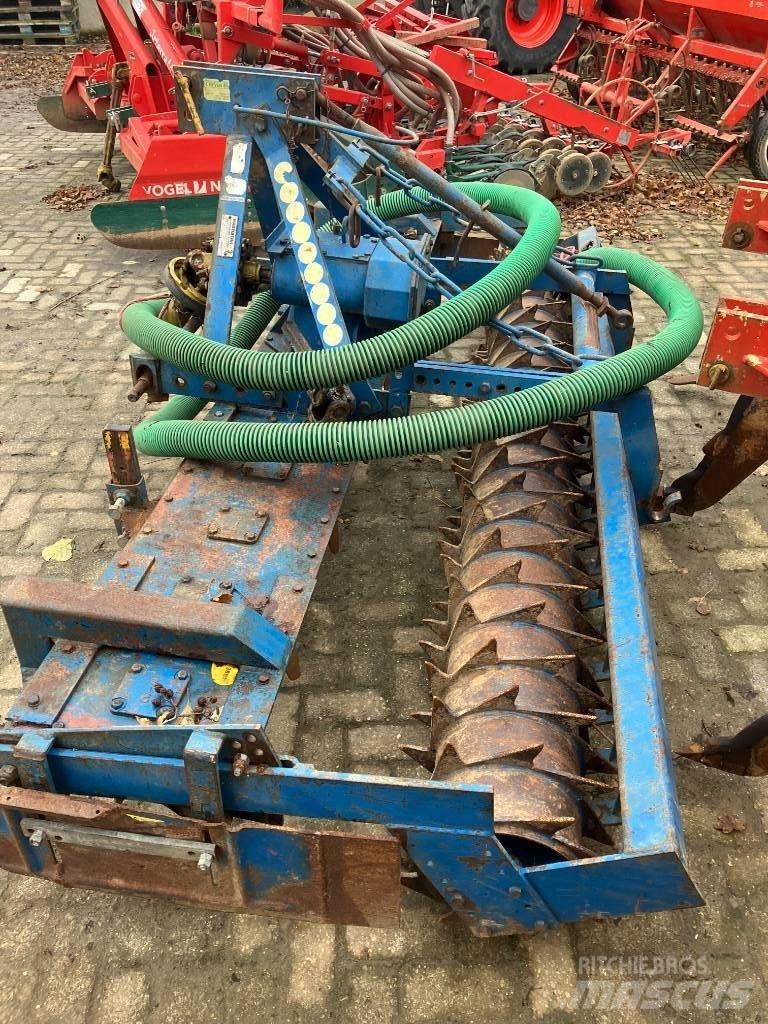 Rabe WMKE 300 Varomosios akėčios ir žemės frezos