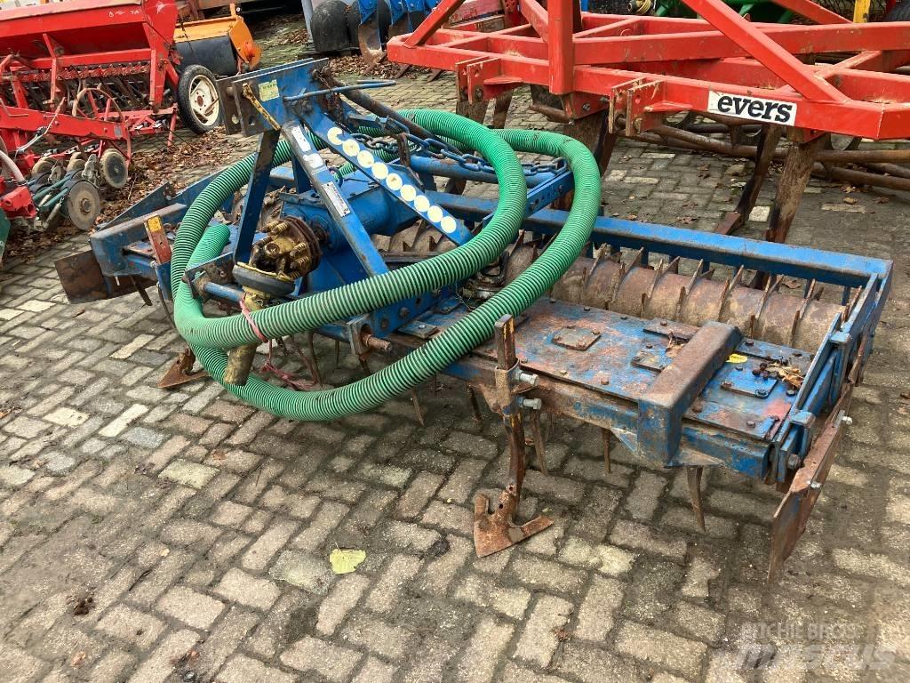 Rabe WMKE 300 Varomosios akėčios ir žemės frezos