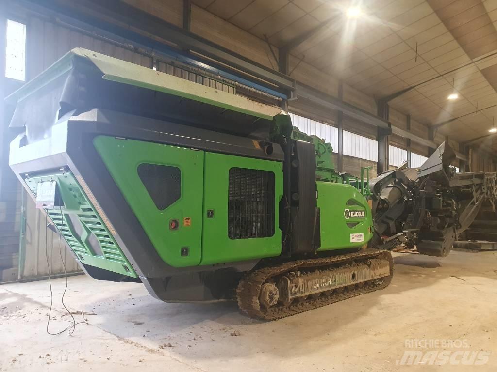 EvoQuip COBRA 230R Mobilūs smulkintuvai