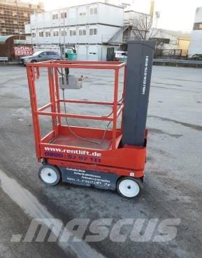 SkyJack SJ 12 Žirkliniai keltuvai