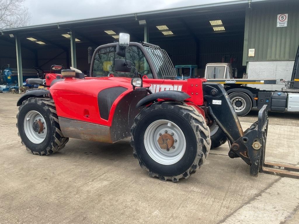 Manitou MT 732 Teleskopiniai krautuvai žemės ūkiui