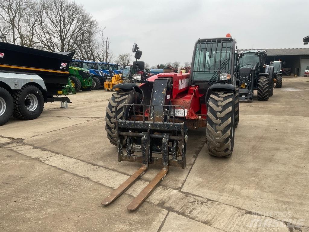 Manitou MT 732 Teleskopiniai krautuvai žemės ūkiui