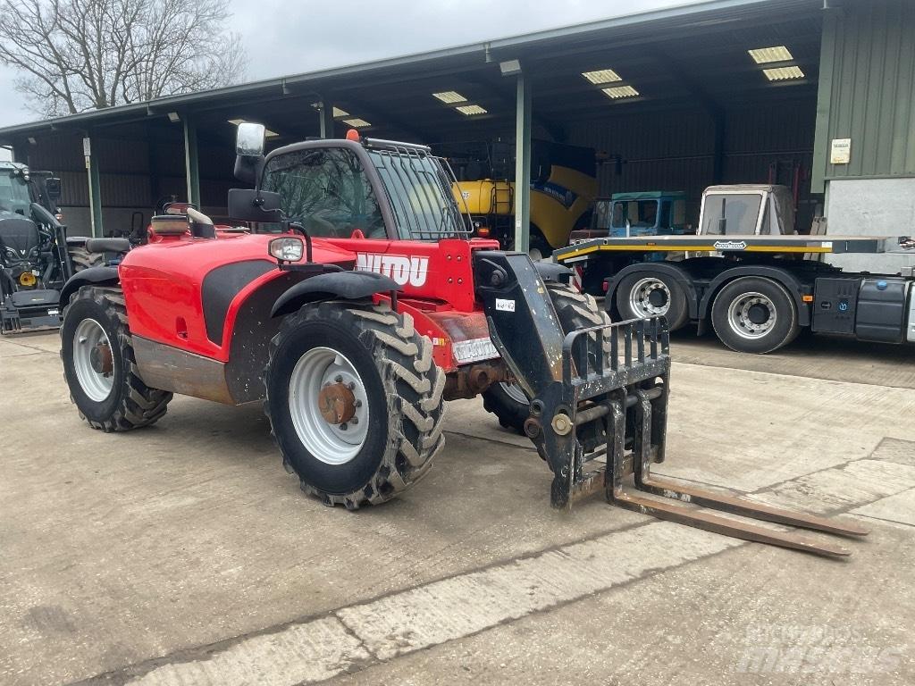 Manitou MT 732 Teleskopiniai krautuvai žemės ūkiui