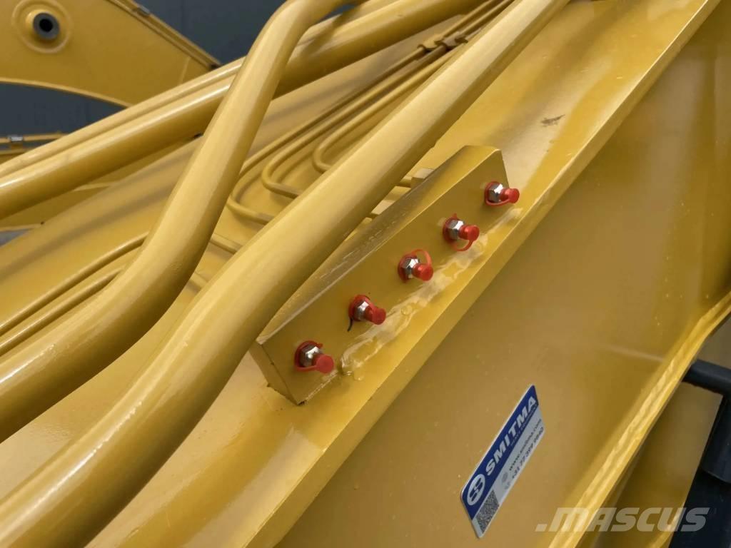 CAT 323 NG 15m Set Tranšėjų kasimo technika